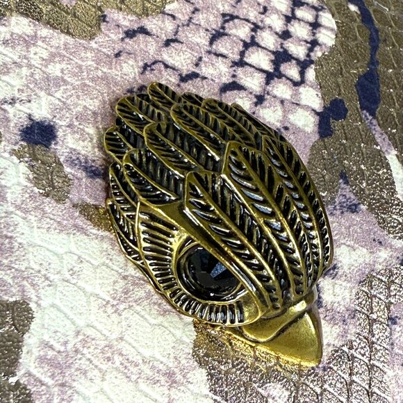 Kurt Geiger Kensington Shoreditch Snake Embossed Small Camera Crossbody Bag New - Picture 6 of 14